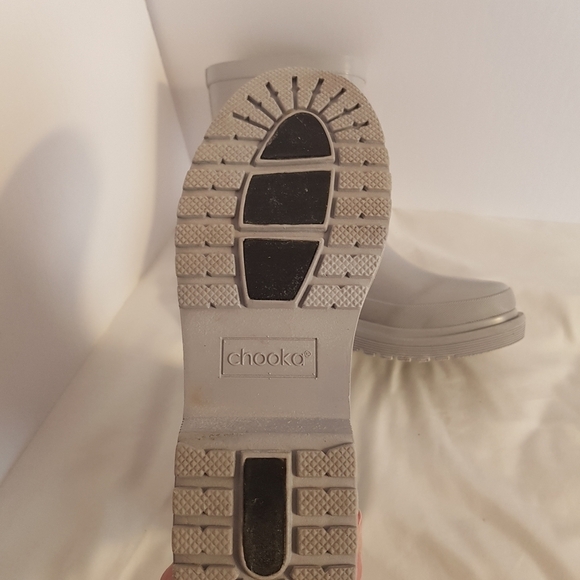 Chooka Ballard Mid Women's size 9 but fit like 7-7.5 gray waterboots - Picture 5 of 6